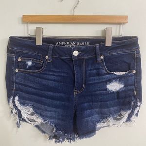 American Eagle Next Level Stretch Jean shorts